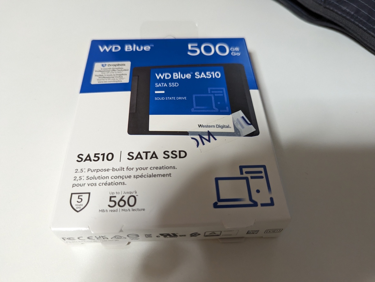 WD Blue SA510