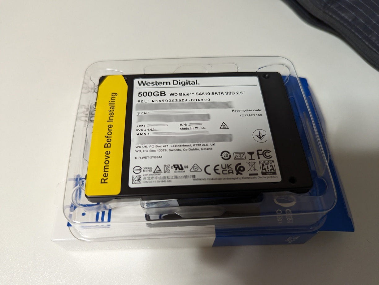 WD Blue SA510
