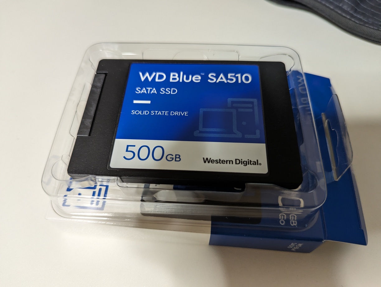 WD Blue SA510