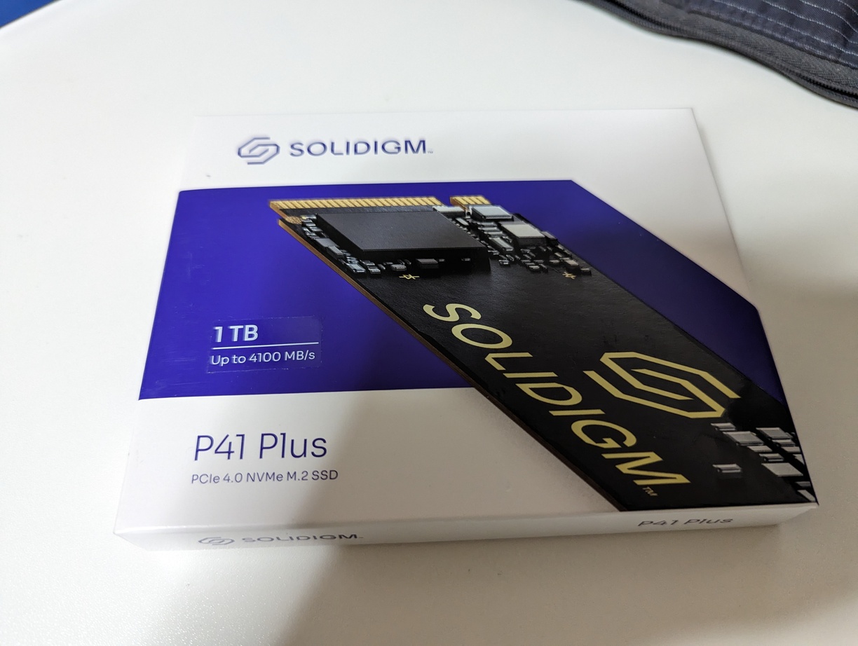 SOLIDIGM P41 Plus