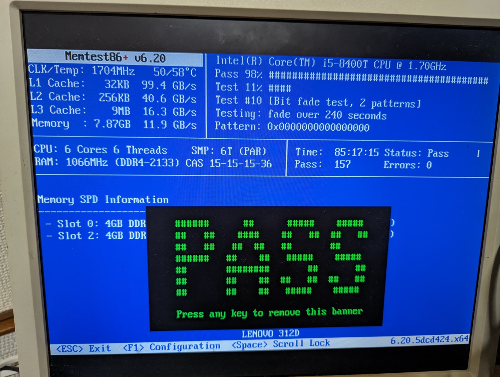 memtest86+