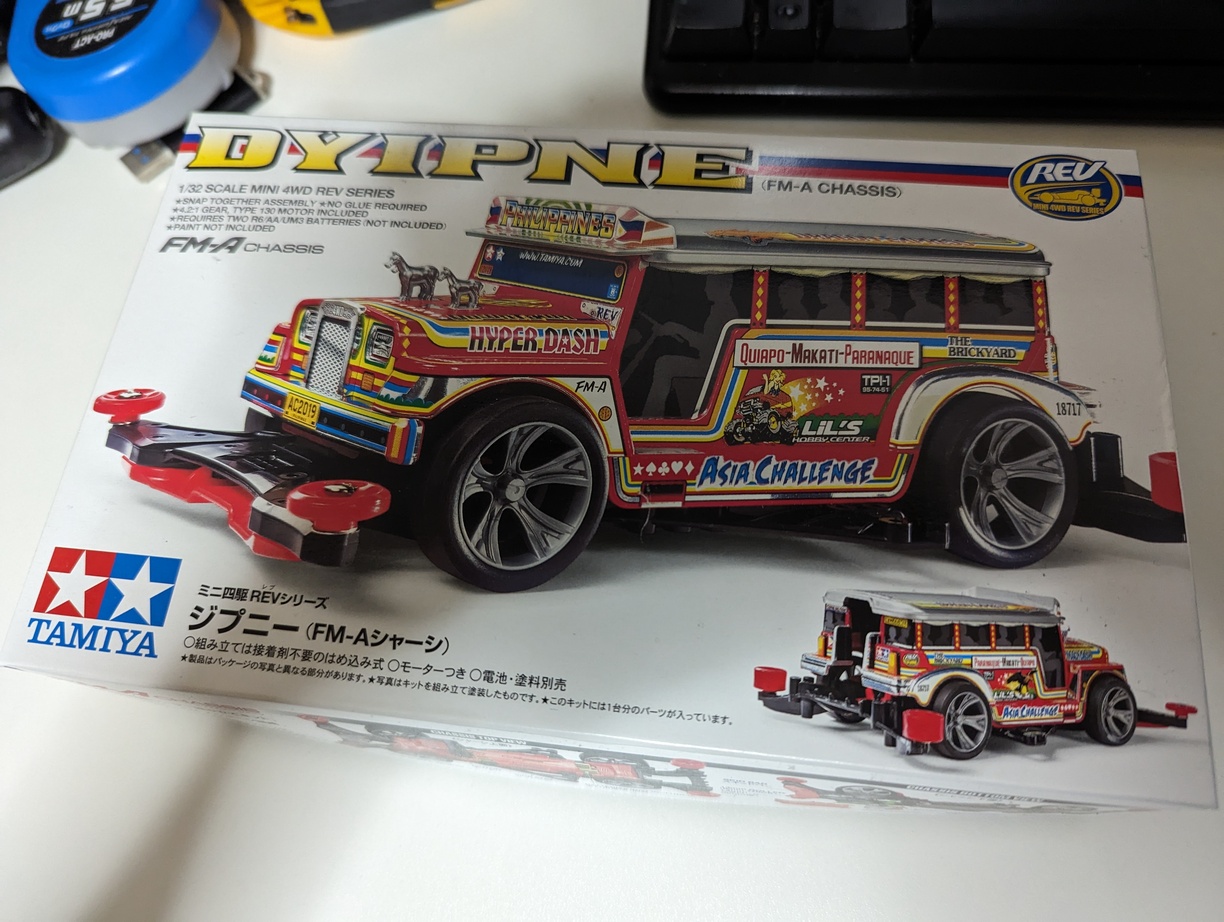 Mini 4WD DYIPNE