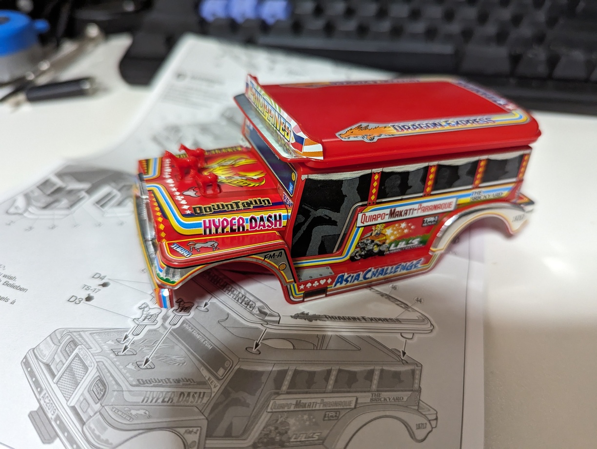 Mini 4WD DYIPNE