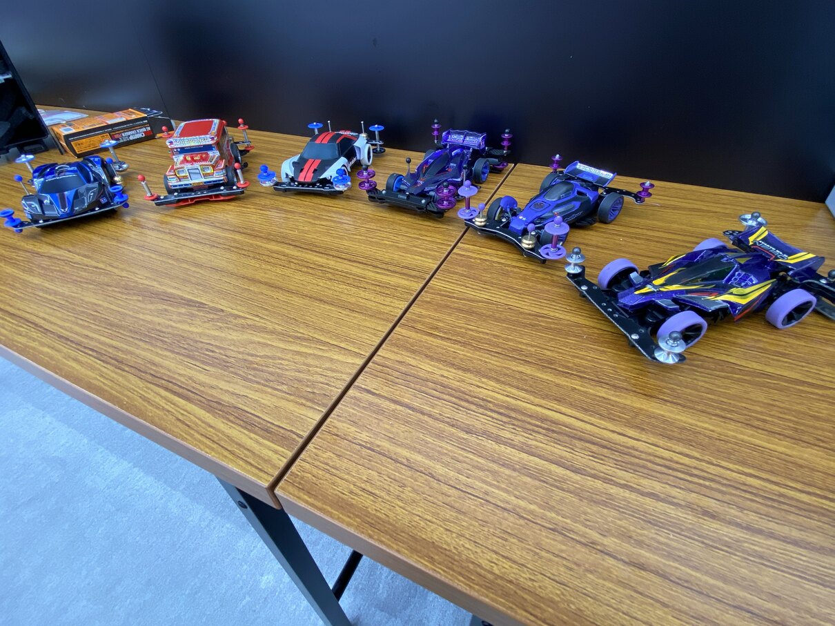 Mini 4WDs