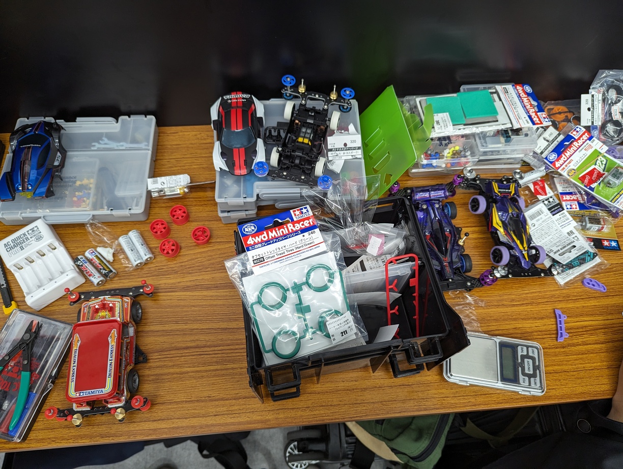 Mini 4WD