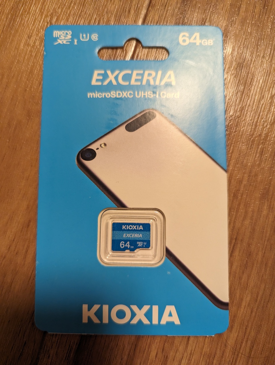 microSD 64GB