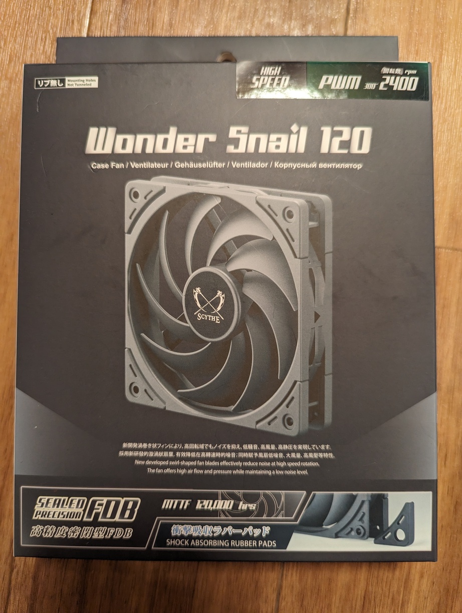 Wonder Snail 120
