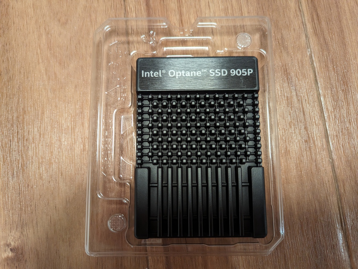 Optane 905P Front