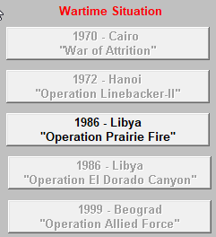 SAM Wartime Situation